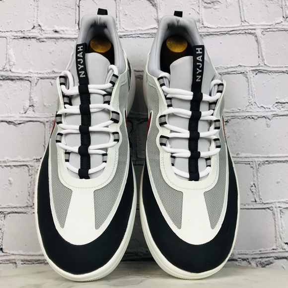 Nike SB Nyjah Free 2 Men’s Rouge Sport/Black Skateboarding Shoes BV2078-002 NEW - Picture 7 of 13